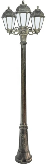 K22.156.S30.BYF1R Наземный фонарь Fumagalli Saba K22.156.S30.BYF1R (220V, под старину, IP44)