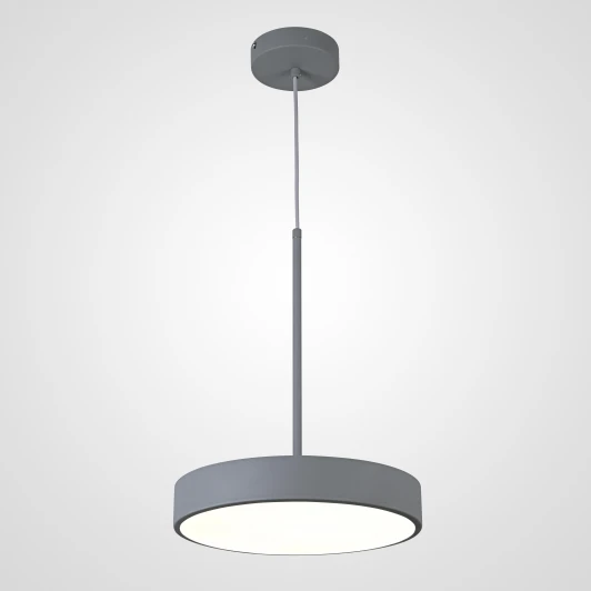 Turna-One01 Подвесной светильник Wi-Fi Turna One D30 Gray By By ImperiumLoft Turna-One01 (LED, 220V, голосовое управление, умный дом - Алиса, на проводе, круглые)