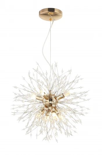 2123/03/08P Подвесная люстра Stilfort Salut 2123/03/08P (220V, на тросе, шар)