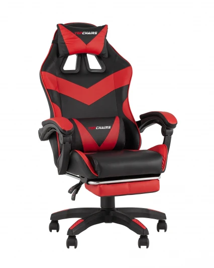 УТ000042690 Кресло спортивное TopChairs MG-7019 черно-красный TopChairs УТ000042690