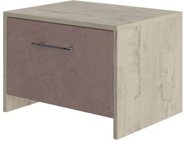 1937584 PROxSON Тумба Свен (ЛДСП Бунратти+ткань Бунратти/Ultra Горячий шоколад) 51x40