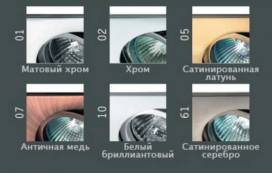 SA1509.01 Точечный светильник Donolux SA1509 SA1509.01