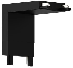 APL.0181.00.02 Коннектор питания угол внутренний Aployt Magnetic track 48 APL.0181.00.02