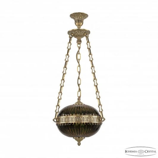 71000P/30 FP Amber-Green/H-1K Подвесной светильник Bohemia 7100 71000P/30 FP Amber-Green/H-1K