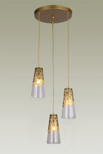 V2821-3P Подвесной светильник Moderli Natali V2821-3P