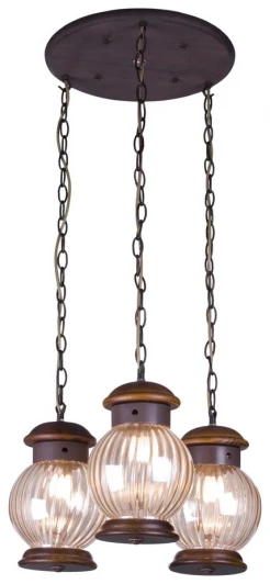 587-706-03 Подвесной светильник Velante 587 587-706-03 (220V, на цепи, фонарь)