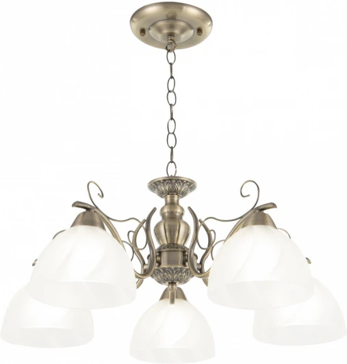 330644/5 AB Подвесная люстра Arte Milano Amalfi-0644 330644/5 AB (220V, на цепи)