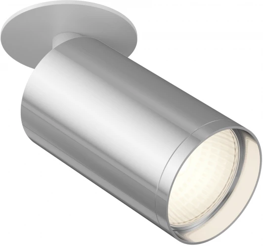 C049CL-U-1WS Встраиваемый светильник FOCUS S GU10 1x10Вт Maytoni Technical C049CL-U-1WS