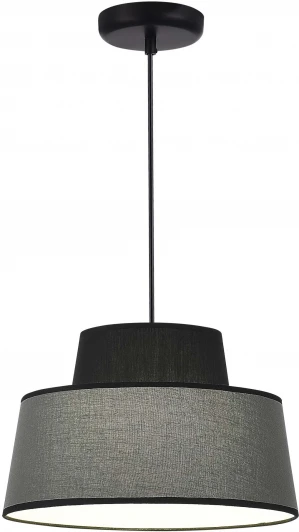 SL1354.433.01 Подвесной светильник ST Luce Jackie SL1354.433.01 ST-Luce Черный/Серый E27 1*40W (220V, на проводе)
