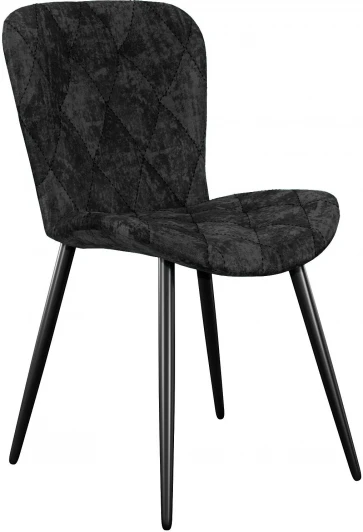 00-00073897 Стул DikLine 303 M18 черный, ножки черные арт.00-00073897