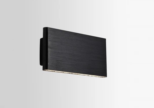 AERO W204 nero LED Настенный светильник линейный светодиодный W204 Lucia Tucci Aero nero LED