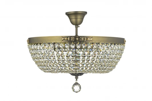 Pera E 1.3.40.2.100 MA Потолочная люстра буше Arti Lampadari Pera E 1.3.40.2.100 MA (220V, хрусталь)