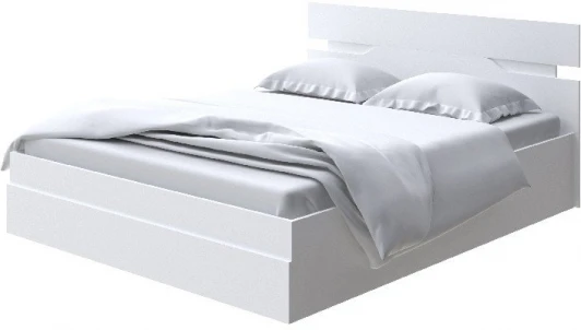 2015457 Без бренда Кровать Milton с подъемным механизмом (ЛДСП Белый) 180x190