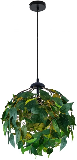 LSP-8985 Подвесной светильник Lussole Idaho LSP-8985 (220V, на проводе, шар, листья)