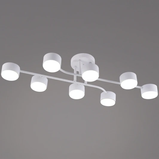 03722-0.3-08 WT GX53 Потолочная люстра на штанге Reluce 03722-0.3-08 WT GX53