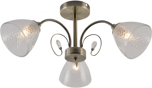 01512-0.4-03 AB Потолочная люстра на штанге Reluce 01512-0.4-03 AB (220V)
