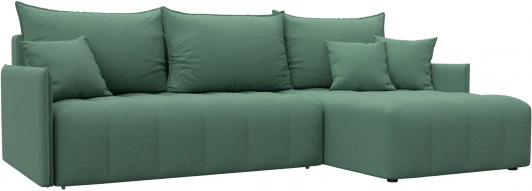 129026 Диван угловой Лига-054 НПБ угол универсальный Лига Диванов (Рогожка) арт.129026