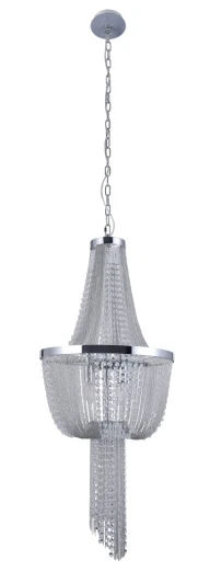 TEATRO SP8 CHROME Подвесная люстра Crystal Lux TEATRO SP8 CHROME