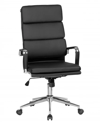 LMR-103B_M_EL-black Офисное кресло для руководителей DOBRIN ARNOLD (чёрный) D0000000000000013012