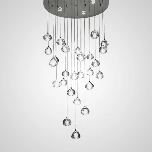 METEORA01 Подвесной светильник (люстра) Meteora 26 ImperiumLoft Meteora01 (178392-26) (220V, на проводе, шарики)