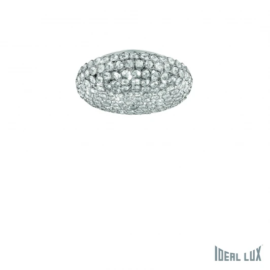 KING PL5 CROMO Потолочная люстра Ideal Lux King PL5 CROMO