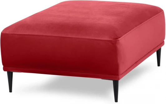 566752 Пуф Portofino ОГОГО (арт.566752), (Ткань/Бордовый)