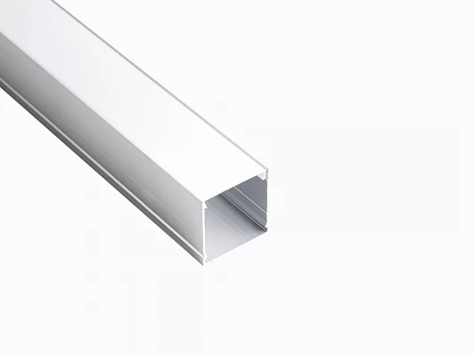 008493 Профиль для светодиодной ленты накладной 2м LEDS POWER 008493