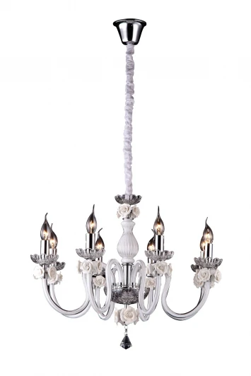 A8310LM-8WH Подвесная люстра Arte Lamp Faenza A8310LM-8WH