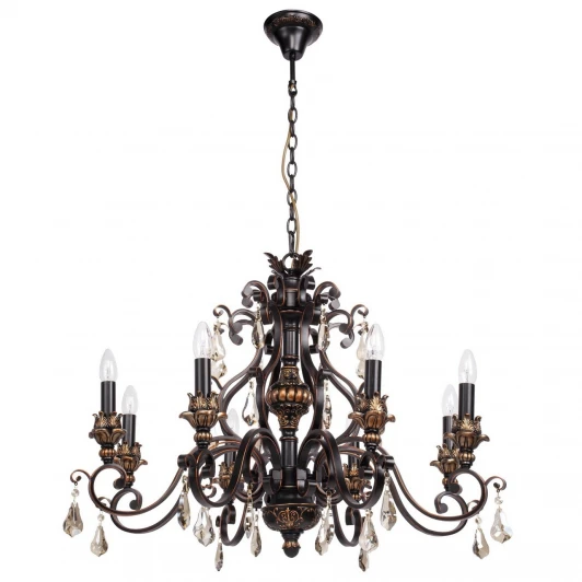 254018608 Подвесная люстра Chiaro Версаче 254018608