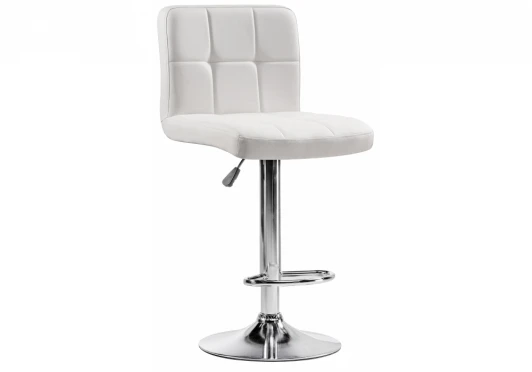 15037 Барный стул Woodville Paskal white 15037