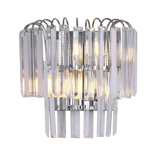 NIAGARA 81424/1W CHROME Настенный светильник Natali Kovaltseva Niagara 81424/1W CHROME