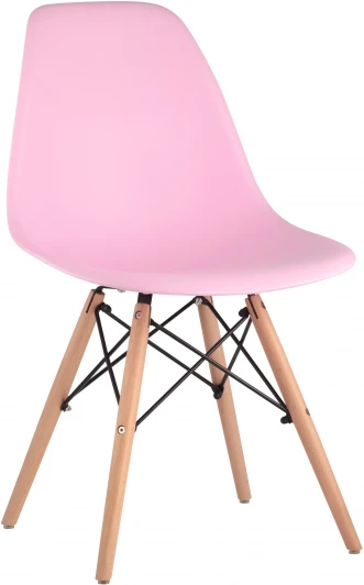 УТ000005396 Стул розовый Eames DSW УТ000005396