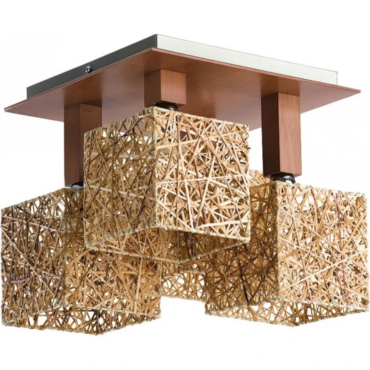 16615 Потолочная люстра Alfa Abaka Bez 16615
