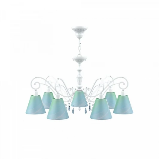 E3-07-WM-LMP-O-18-CRL-E3-07-GB-DN Подвесная люстра Lamp4you Classic 24 E3-07-WM-LMP-O-18-CRL-E3-07-GB-DN