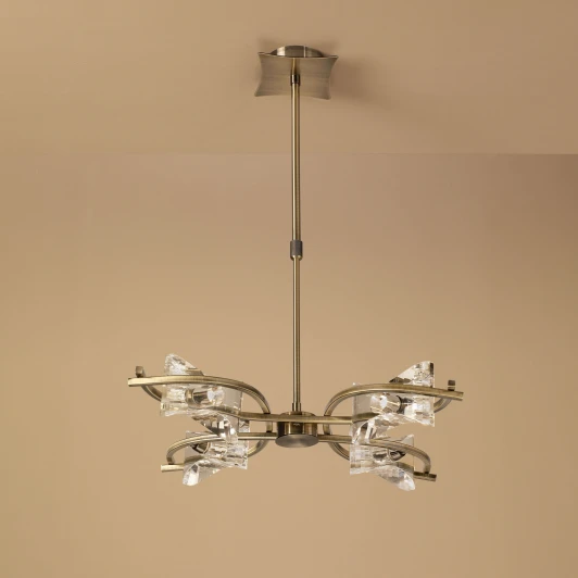 0861 Подвесная люстра Mantra Krom 0861