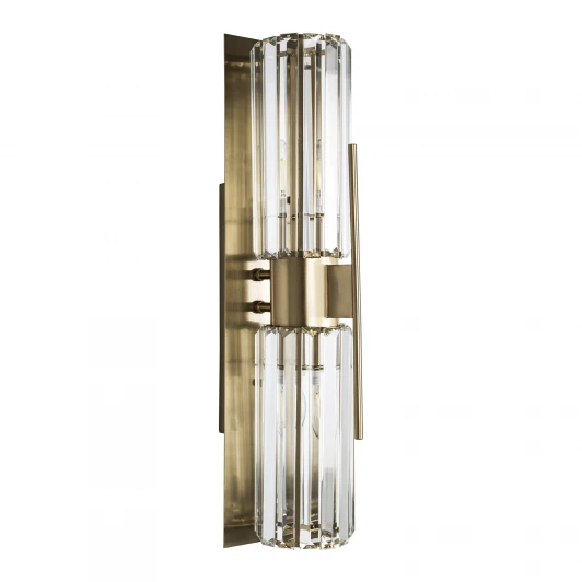 ML.524.02 AB Бра хрустальное Modelux MODELUX ML.524.02 AB