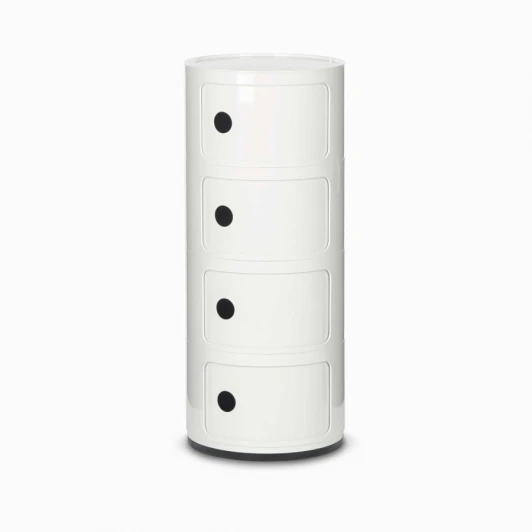 BB-02B Тумба Componibili с 4 ящиками 32х77 Cosmo 168196