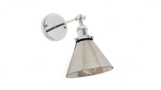LDW 6801-1 CHR+GY Бра Nubi LDW 6801-1 CHR+GY Lumina Deco