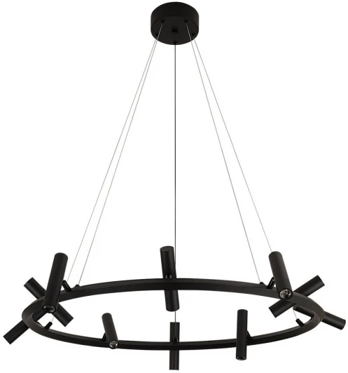 07613-10A,19 Подвесной светильник/спот Kink Light Верония 07613-10A,19 черный Led 30W