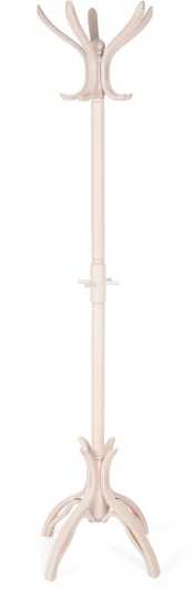 003207 Вешалка напольная В 12Н белый ясень от фабрики Mebelik