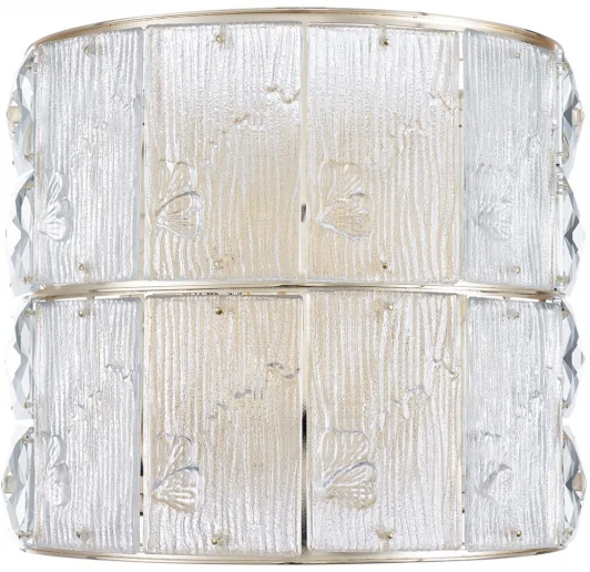 5070/2W Бра Odeon Light Fiesta 5070/2W золото/прозрачный/матовый/металл/хрусталь/стекло E14 2*40W (220V)