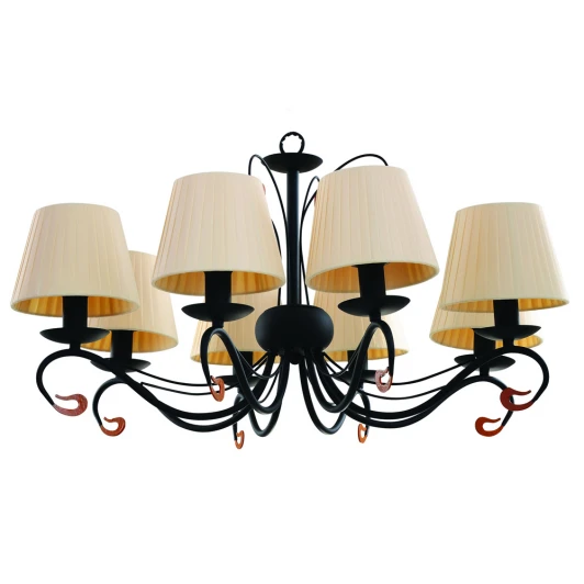 838/8-Argentoscuro Подвесная люстра IDLamp 838 838/8-Argentoscuro