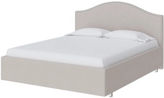 1923631 PROxSON Кровать Classic (Ткань: Рогожка Тетра Молочный) 90x200