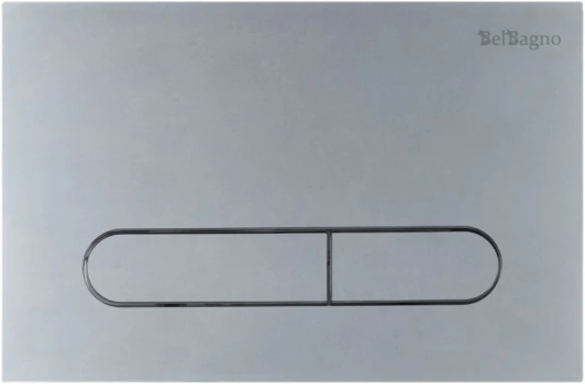 BB006-PR-CHROME.M Кнопка смыва BelBagno Prospero BB006-PR-CHROME.M хром матовый