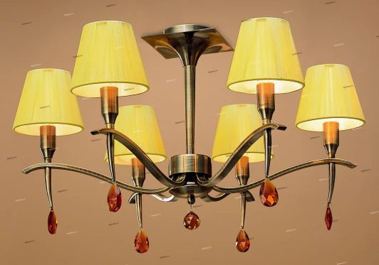 0354 Потолочная люстра Mantra Viena 0354
