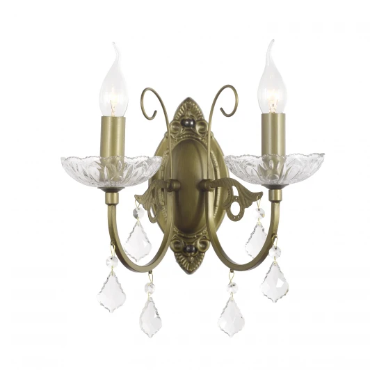 Prato E 2.1.2.600 A Бра Arti Lampadari Prato E 2.1.2.600 A (220V, подвески, подсвечник, свеча)