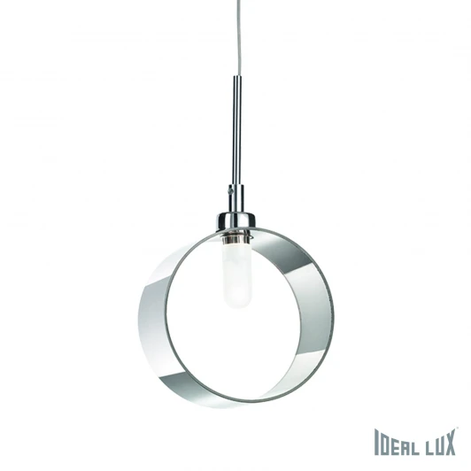 ANELLO SP1 SMALL CROMO Подвесной светильник Ideal Lux Anello SP1 SMALL CROMO