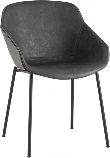 УТ000040854 Стул Stool Group Ashby экокожа серый арт.УТ000040854