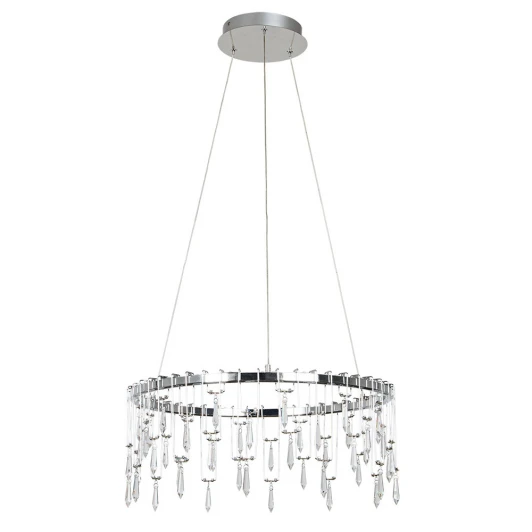 1019/02 SP-46 Подвесной светильник LED Divinare Rotondo 1019/02 SP-46 (220V, на тросе, кольцо)