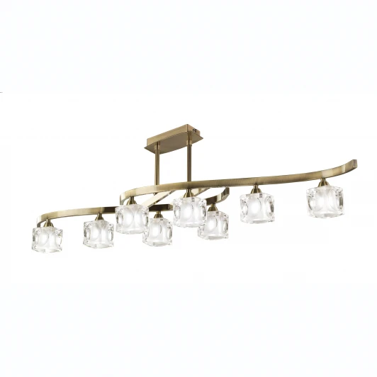 0991 Потолочная люстра Mantra Cuadrax 0991